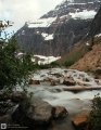 Bach am Mount Edith Cavell