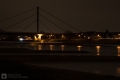 Abends am Rhein