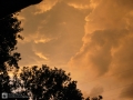 Goldene Wolken