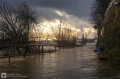 Hochwasser in Homberg