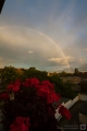 Regenbogen in Duisburg-Homberg