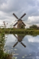 Eine Mühle aus Kinderdijk