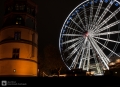 Schlossturm und Wheel of Vision