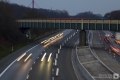 Lichter auf der A42