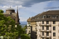 Über den Dächern von Genf