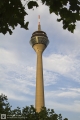 Eingerahmter Fernsehturm