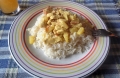 Curry mit Reis