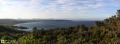Panorama von der Küste nähe Ramatuelle