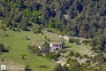 Einsames Haus in Frankreich