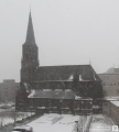 Kirche im Schnee