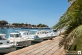 Der Yachthafen von Zadar