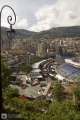 Die Boxengasse in Monaco