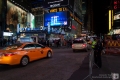 Taxis am Times Square