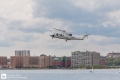 Hudson River & Hubschrauber