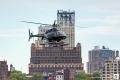 Hubschrauber in Manhattan