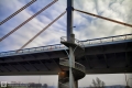 Die A40-Rheinbrücke