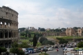 Kolosseum und Forum Romanum