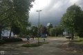 Unwetter in Ruhrort
