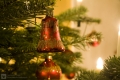 Details eines Weihnachtsbaums